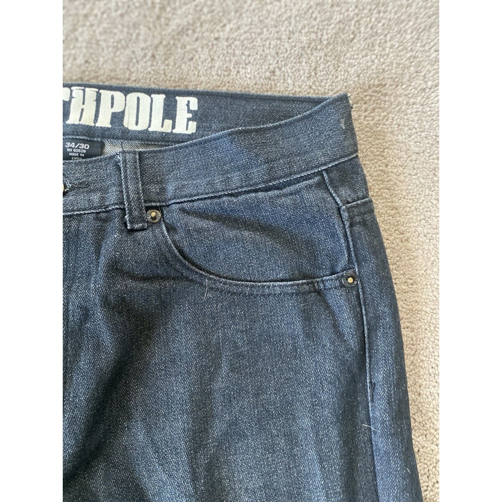 Southpole jeans Men's 34x30 Rn 82628 Black Skater Hip hop - Picture 4 of 10
